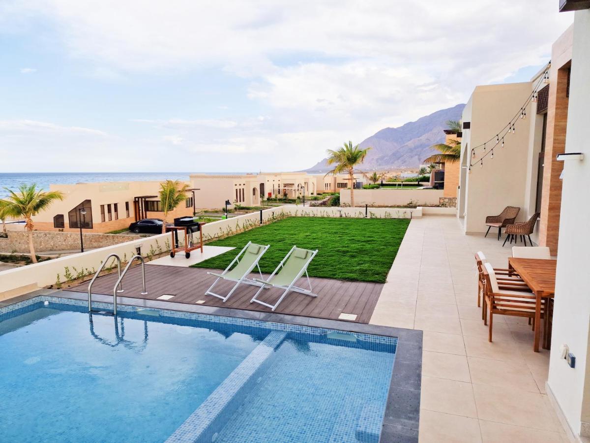 Jebel Sifah Suites Ас-Сіфах Екстер'єр фото