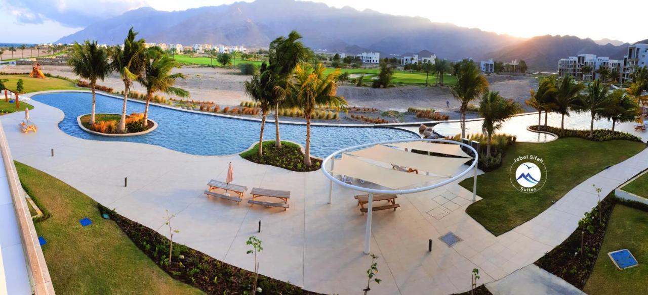 Jebel Sifah Suites Ас-Сіфах Номер фото
