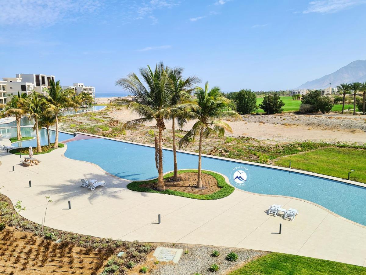 Jebel Sifah Suites Ас-Сіфах Екстер'єр фото