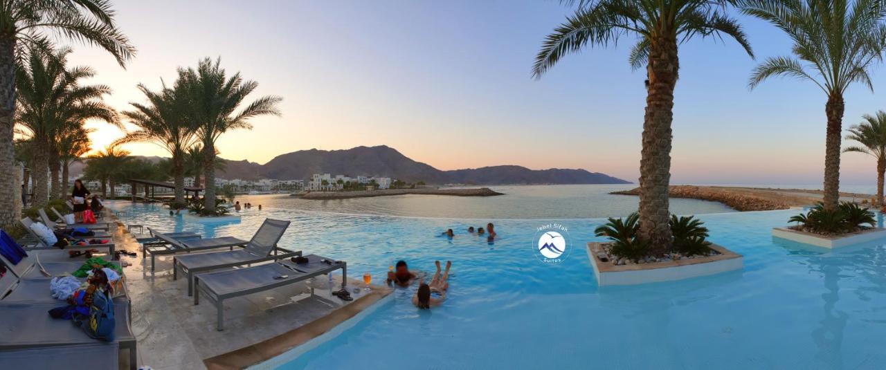 Jebel Sifah Suites Ас-Сіфах Екстер'єр фото