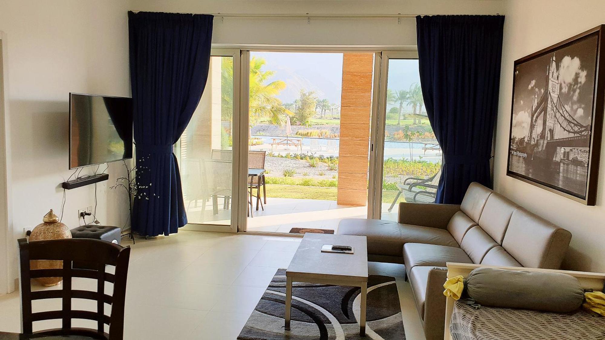 Jebel Sifah Suites Ас-Сіфах Номер фото